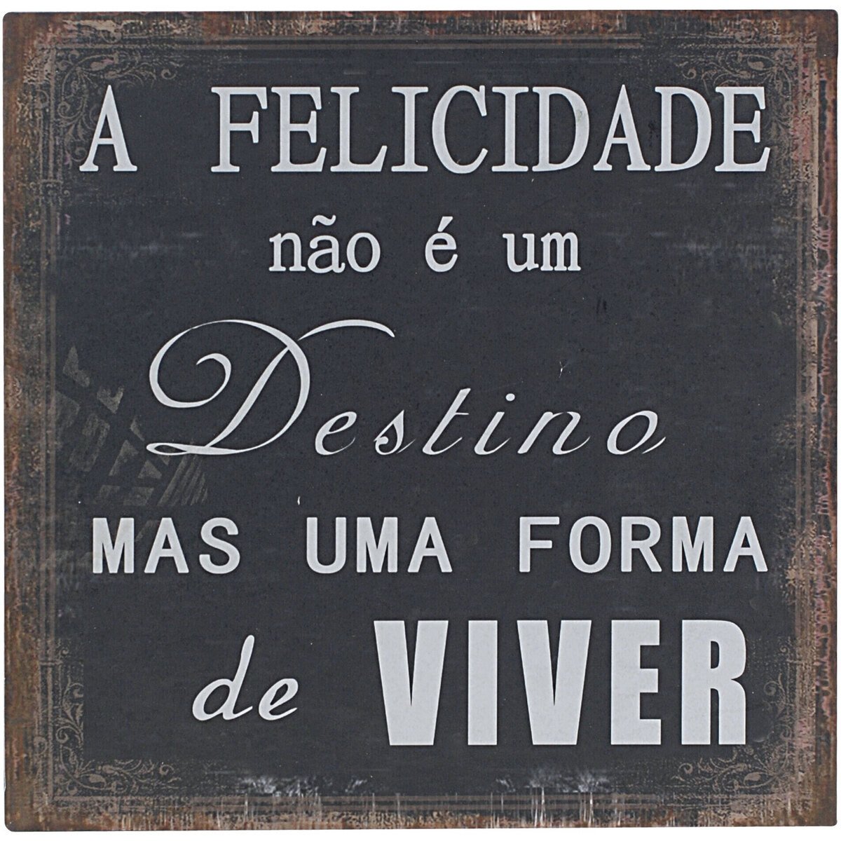 Signes Grimalt  Portugalská Ozdoba Na Zeď  Černá