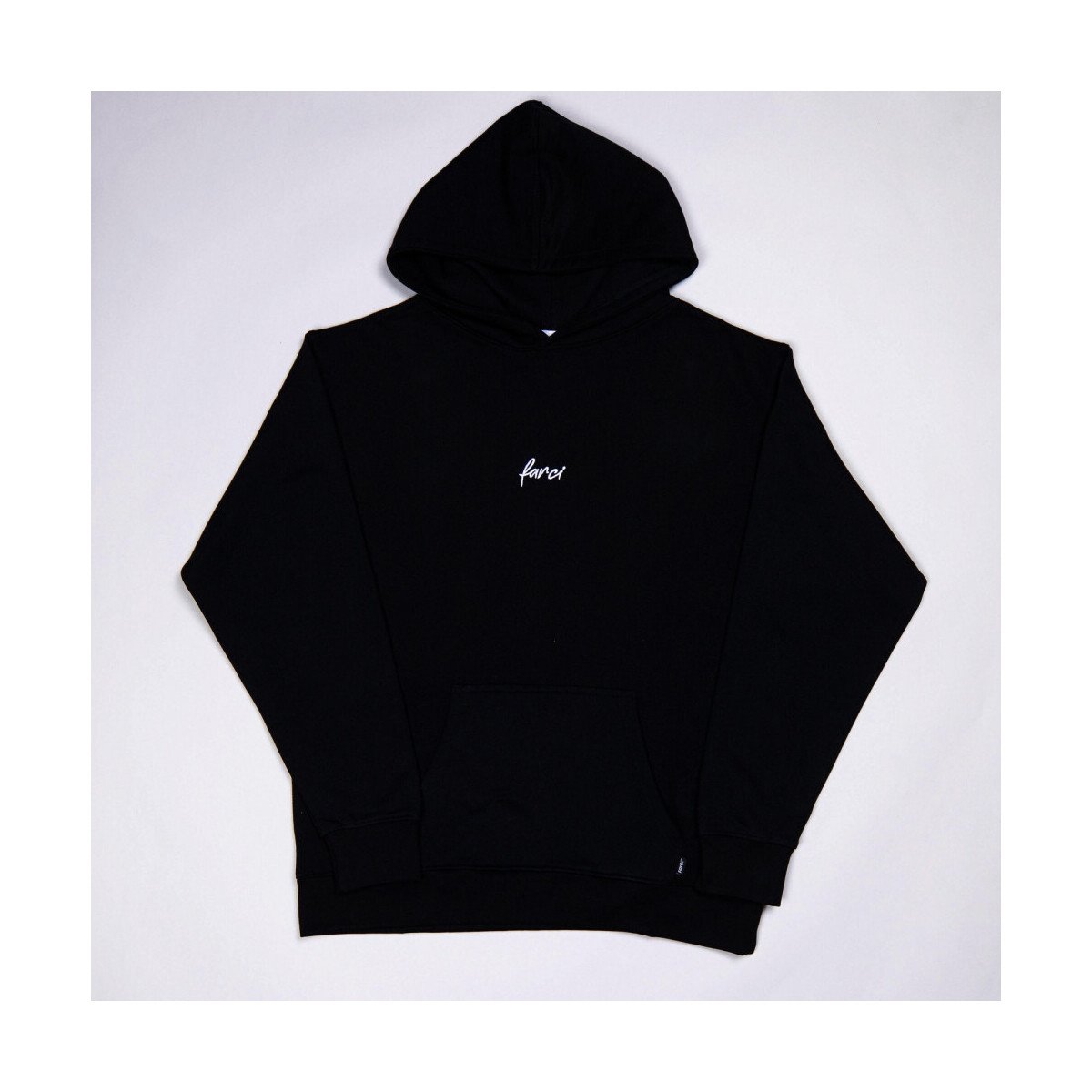 Farci  Degrada hoodie  Černá