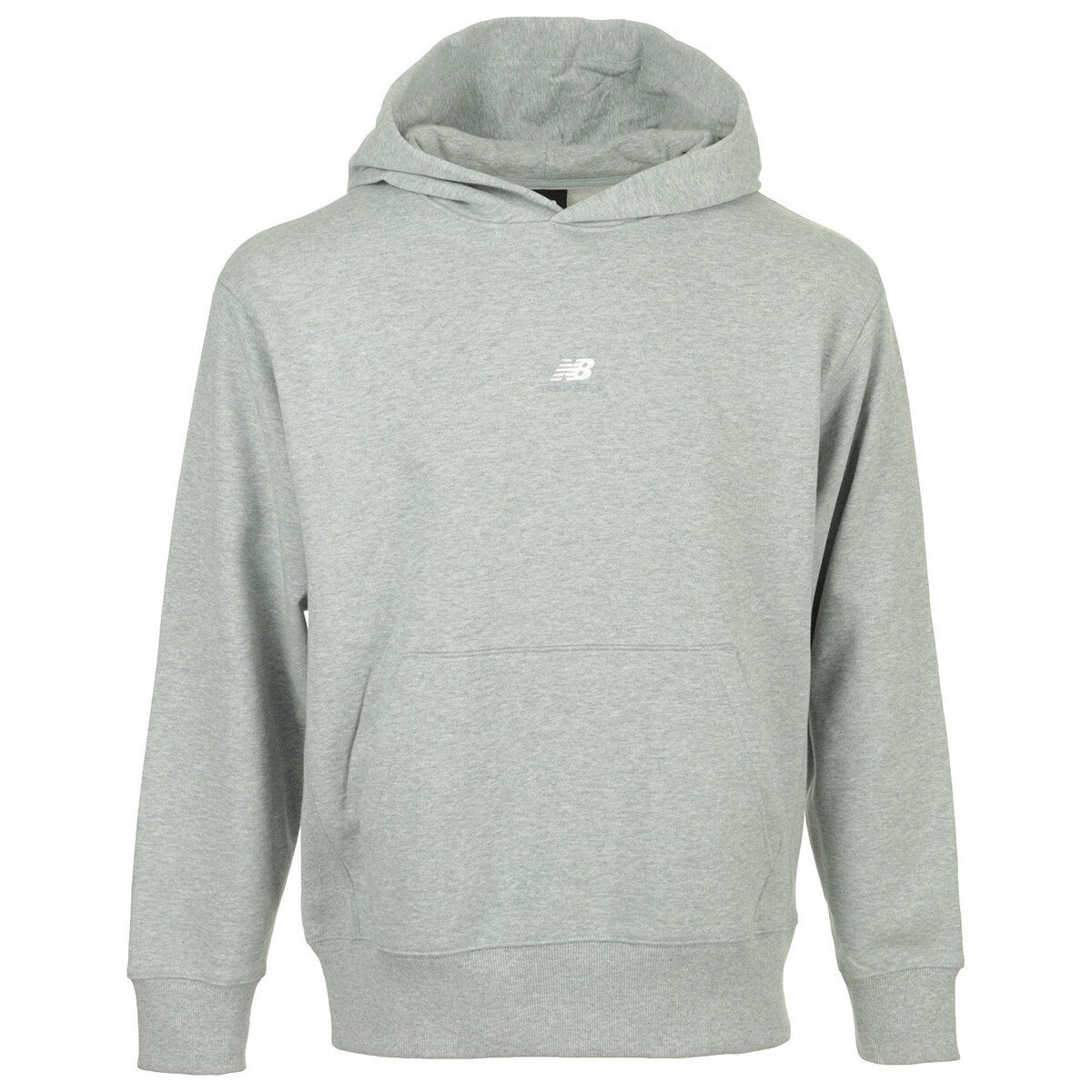 New Balance  Athletics Remastered Graphic Hoodie  Šedá