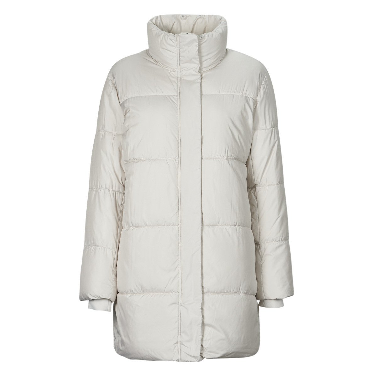 Esprit  Long Cosy Puffer Coat  Béžová