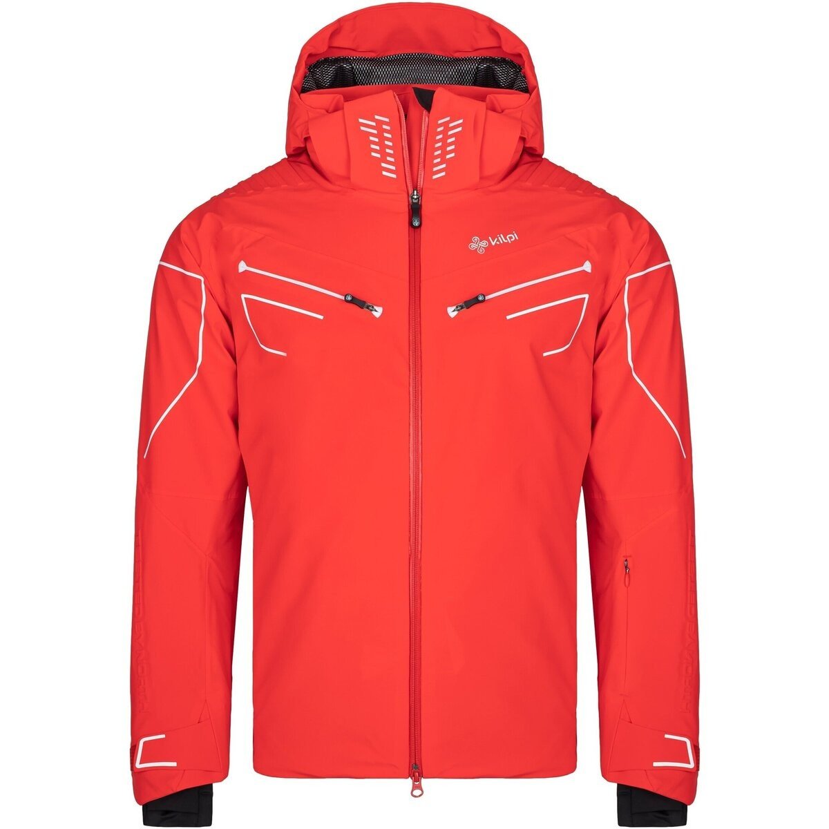 Kilpi  Pánská lyžařská bunda  HYDER-M  Červená