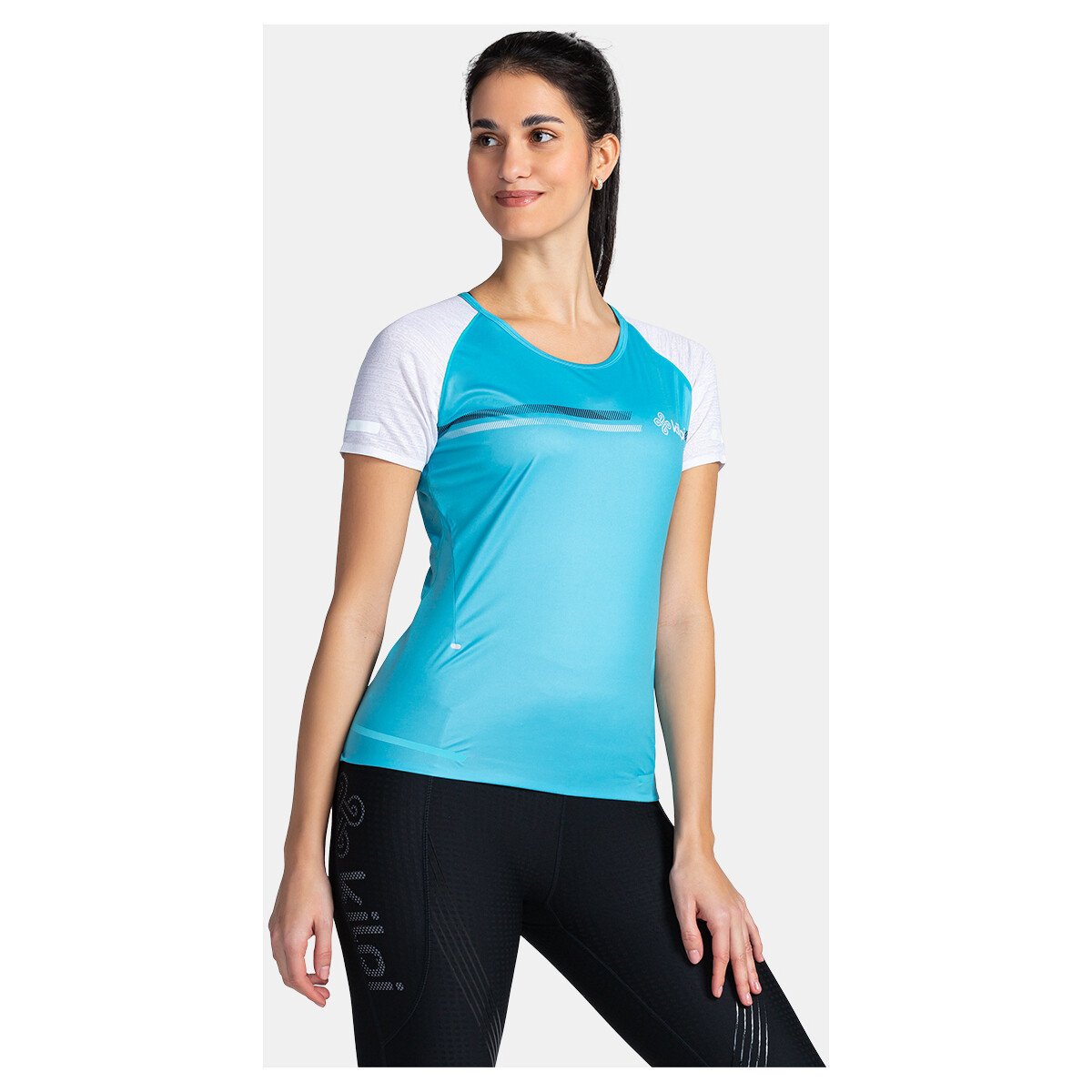 Kilpi  Dámské běžecké triko  FLORWNI-W  Modrá