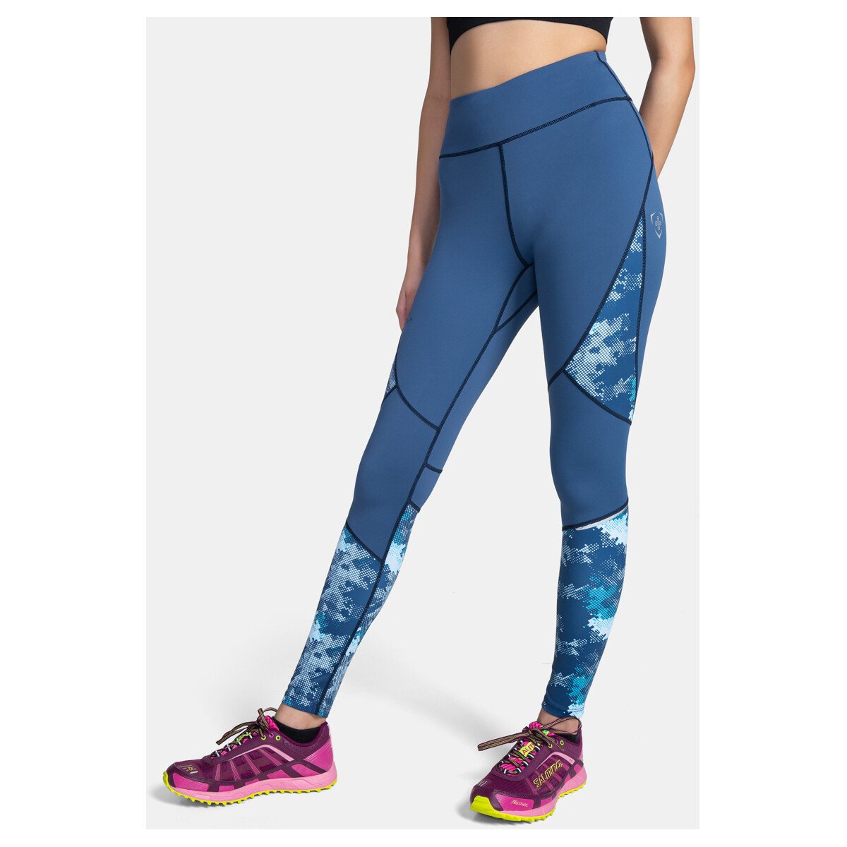 Kilpi  Dámské fitnesové legíny  LAMIRAE-M  Modrá