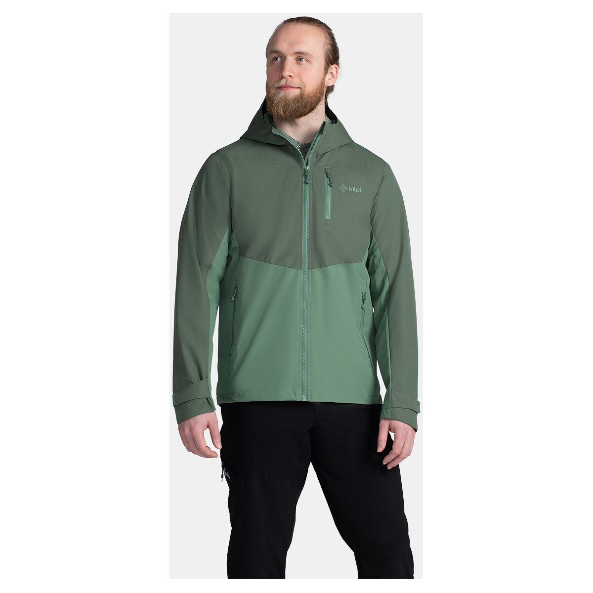 Kilpi  Pánská outdoorová bunda  SONNA-M  Zelená