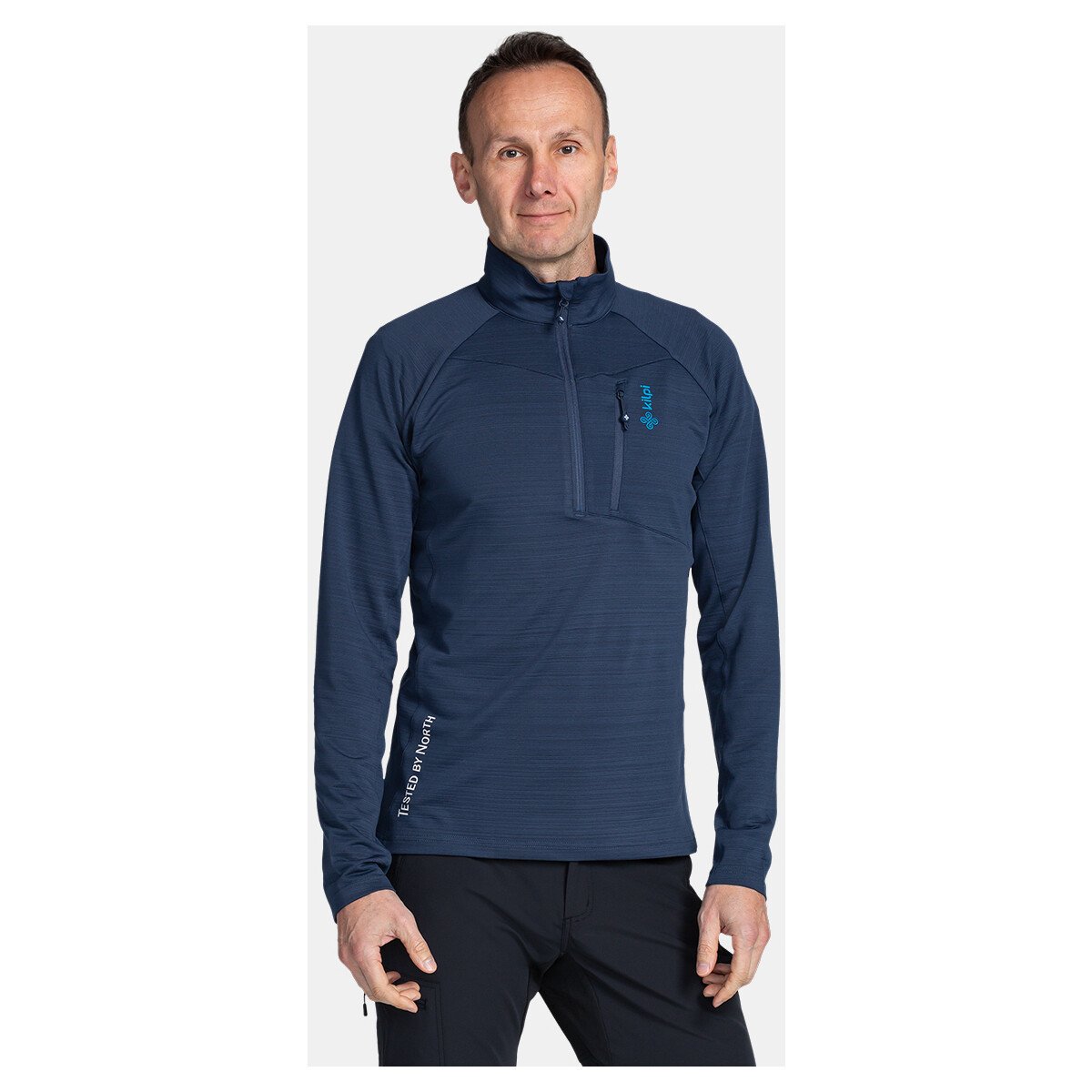 Kilpi  Pánská technická mikina  MONTALE-M  Modrá