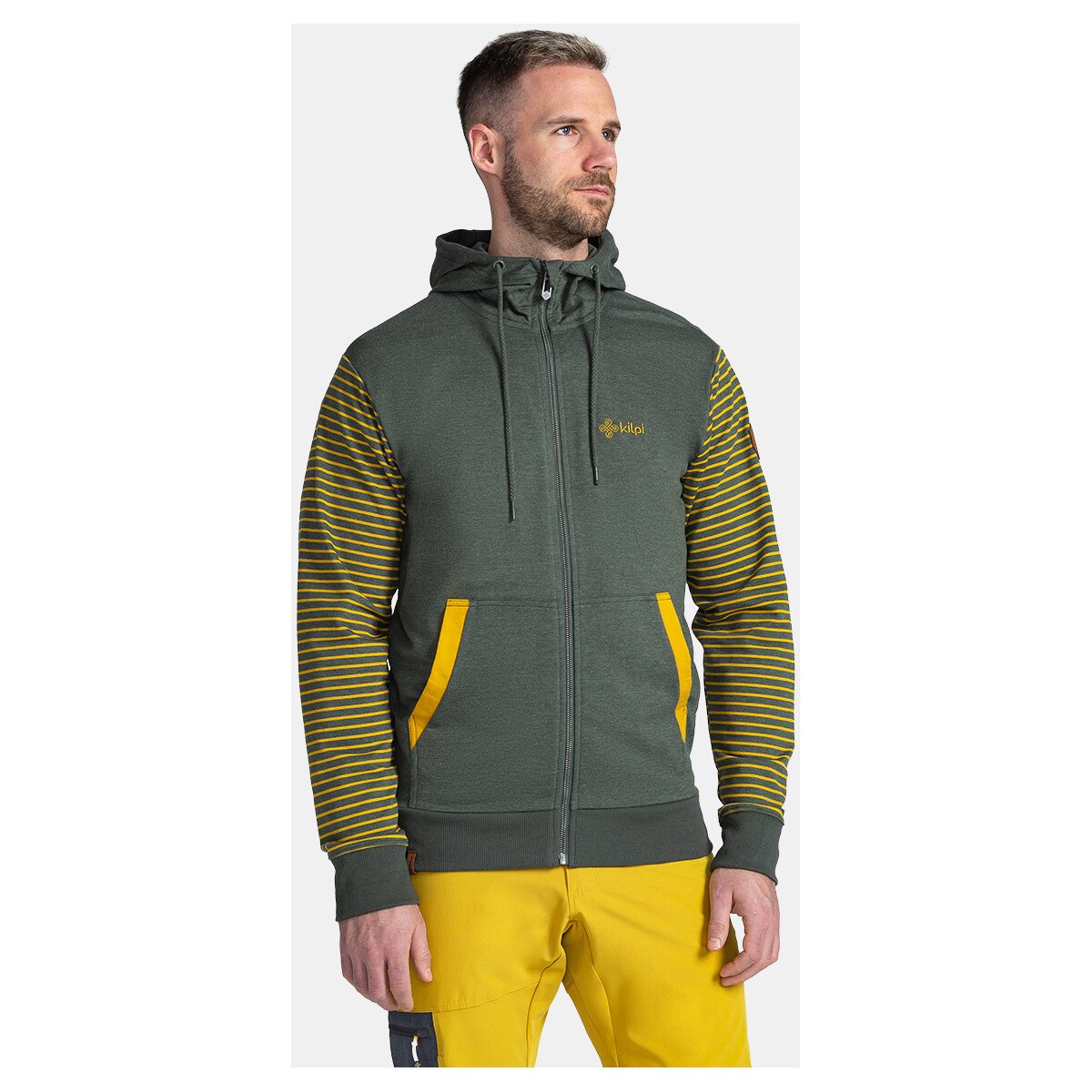 Kilpi  Pánská mikina  SEARA-M  Zelená