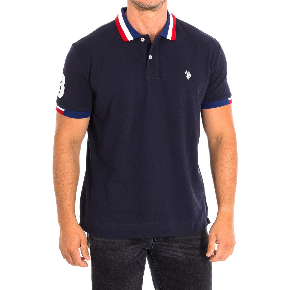 U.S Polo Assn.  64775-179  Tmavě modrá