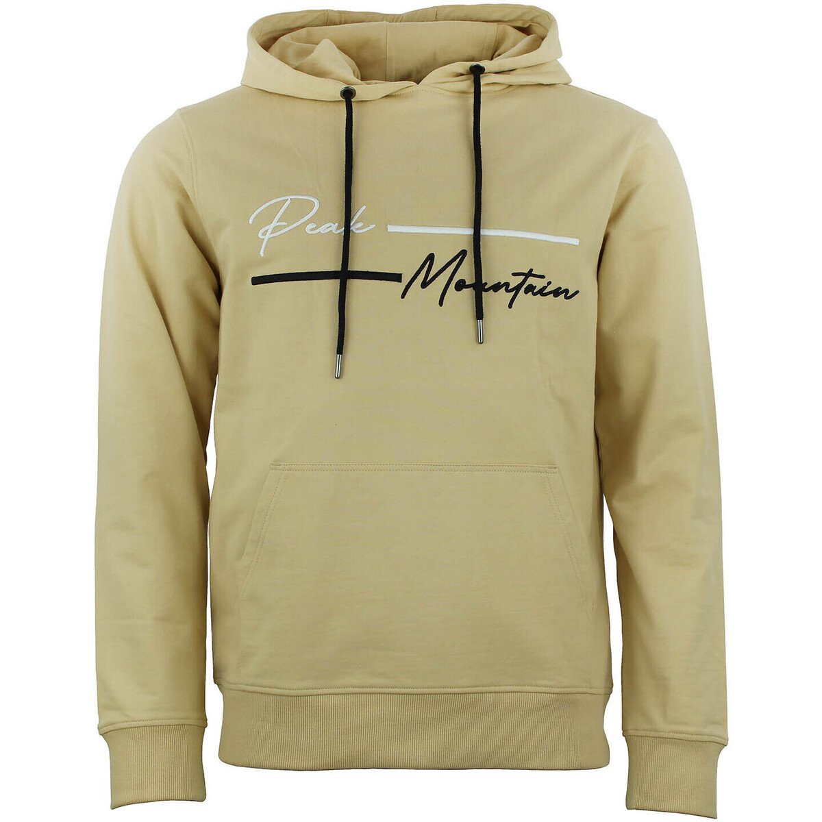 Peak Mountain  Sweat à capuche homme CODEK  Béžová