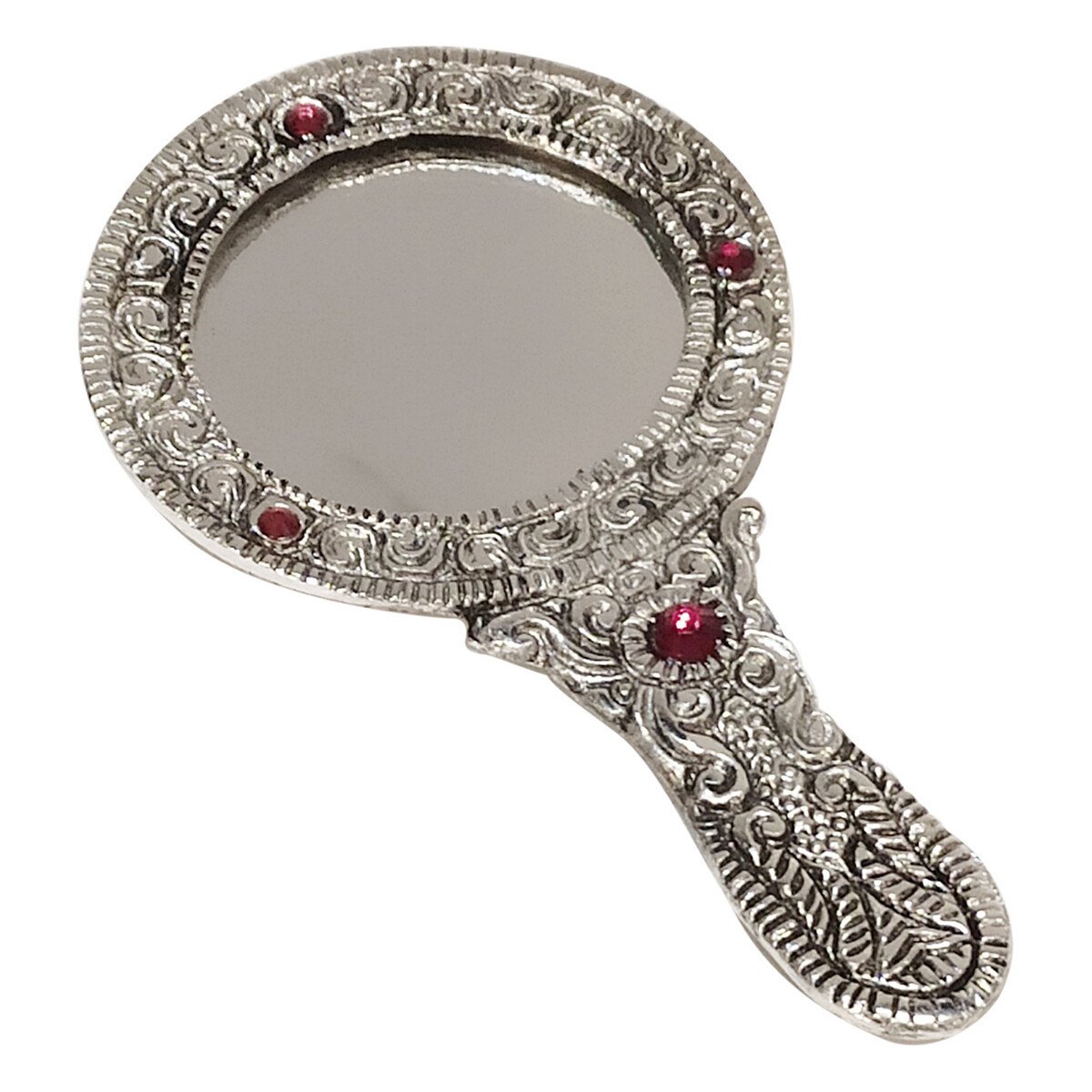 Signes Grimalt  Ruční Zrcátko  Stříbrná