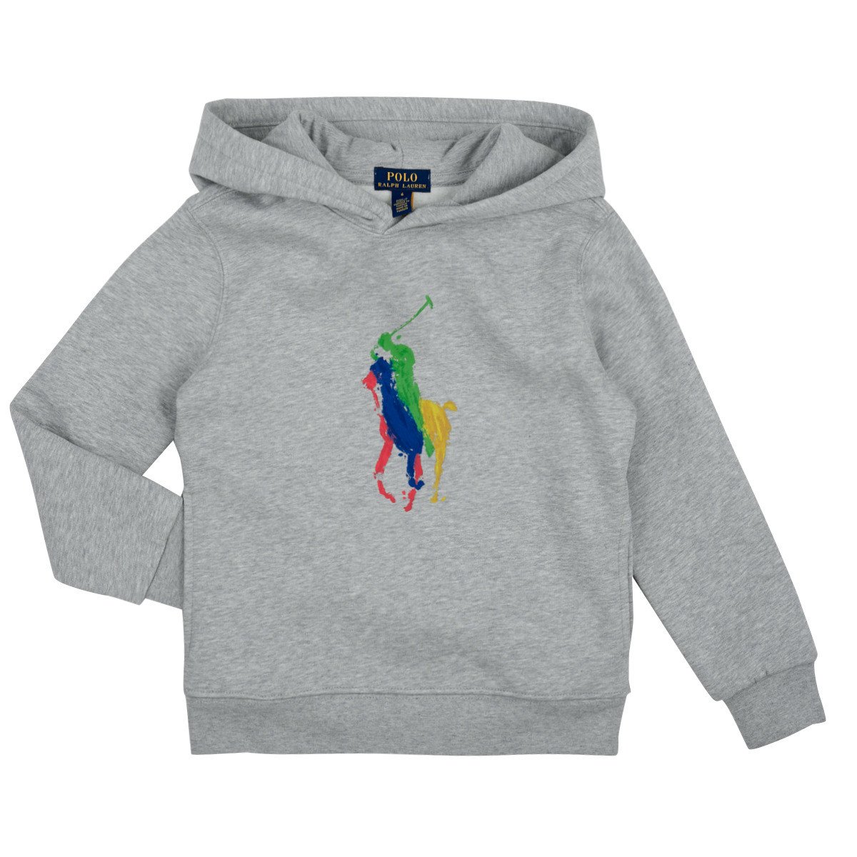 Polo Ralph Lauren  PO HOOD-KNIT SHIRTS-SWEATSHIRT  Šedá