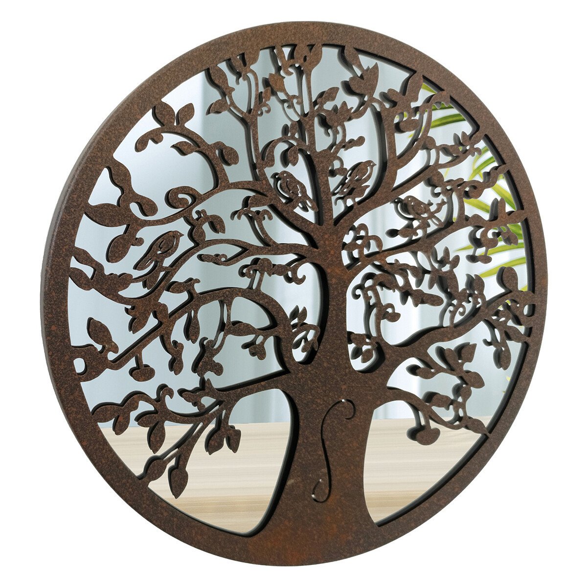 Signes Grimalt  Strom Adorno Espejo Život  Hnědá