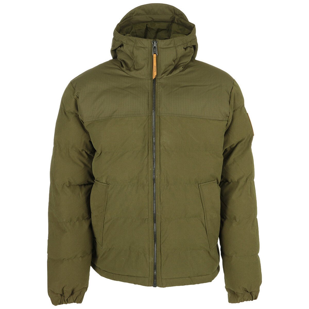 Timberland  Hood Puffer  Zelená