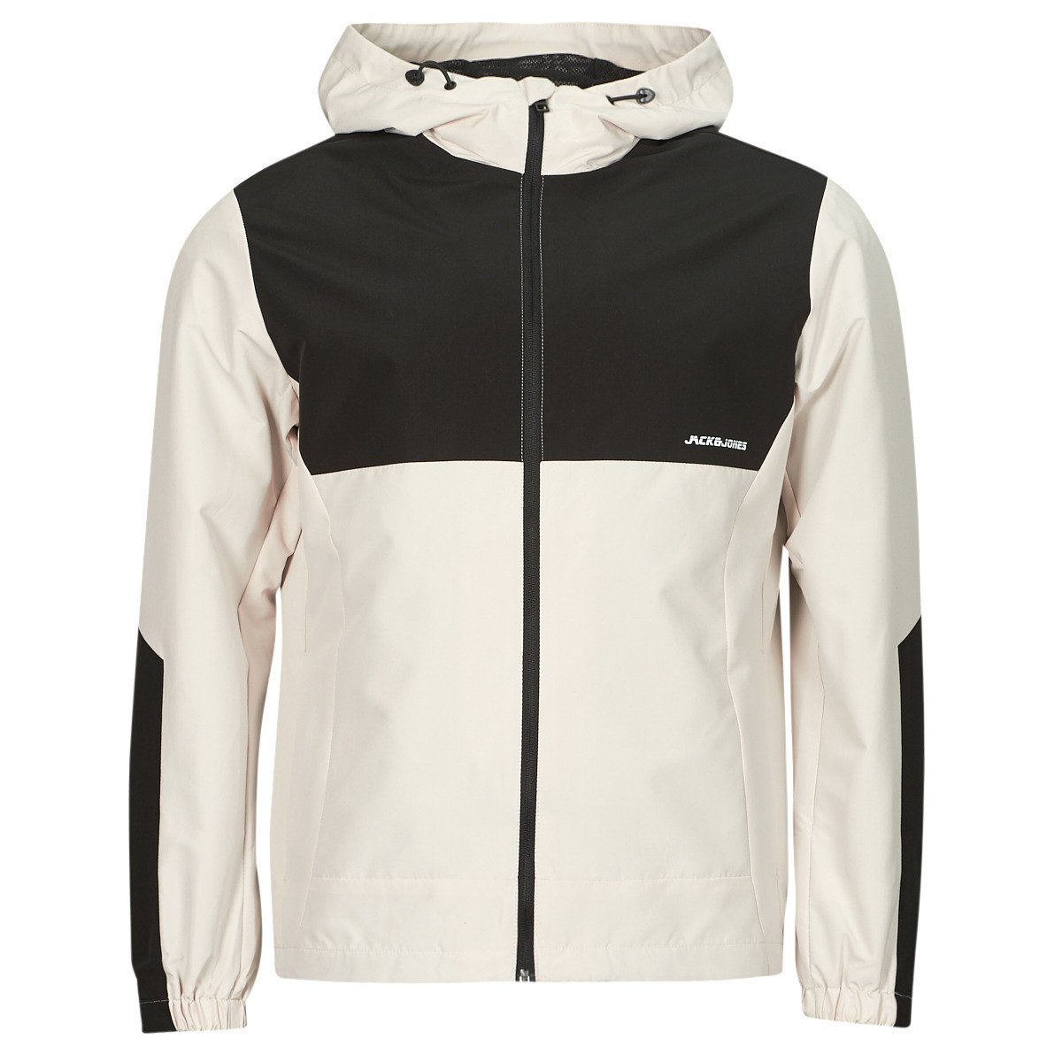 Jack & Jones  JJALEX HOOD JACKET  Béžová