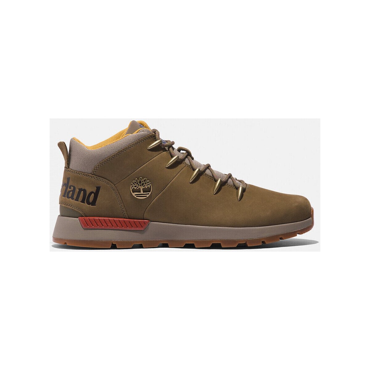 Timberland  Sptk mid lace sneaker  Zelená