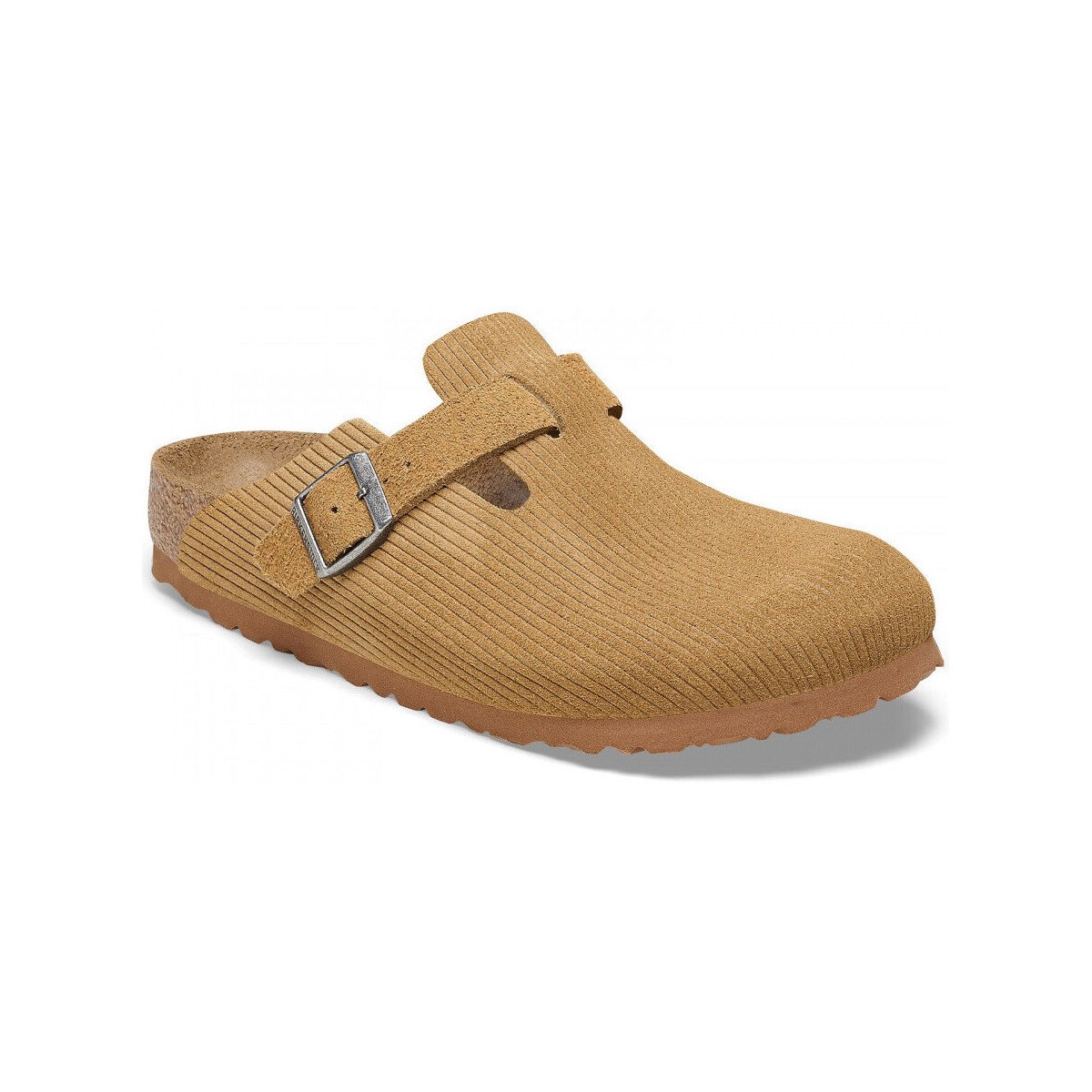 Birkenstock  Boston vl corduroy cork brown  Hnědá