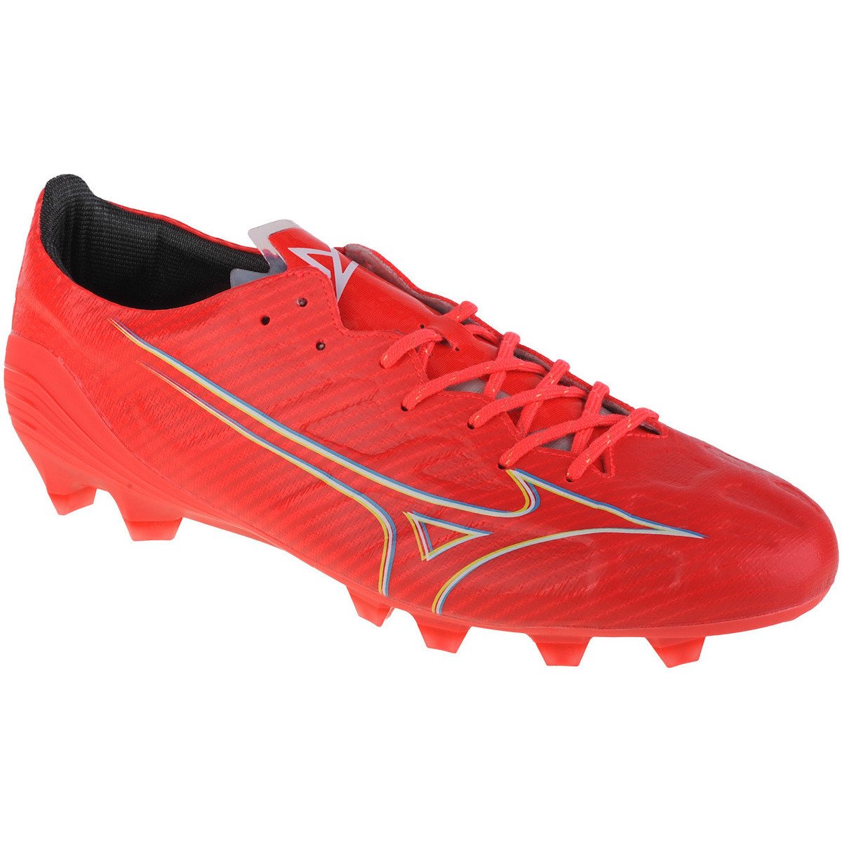 Mizuno Alpha Elite FG Červená
