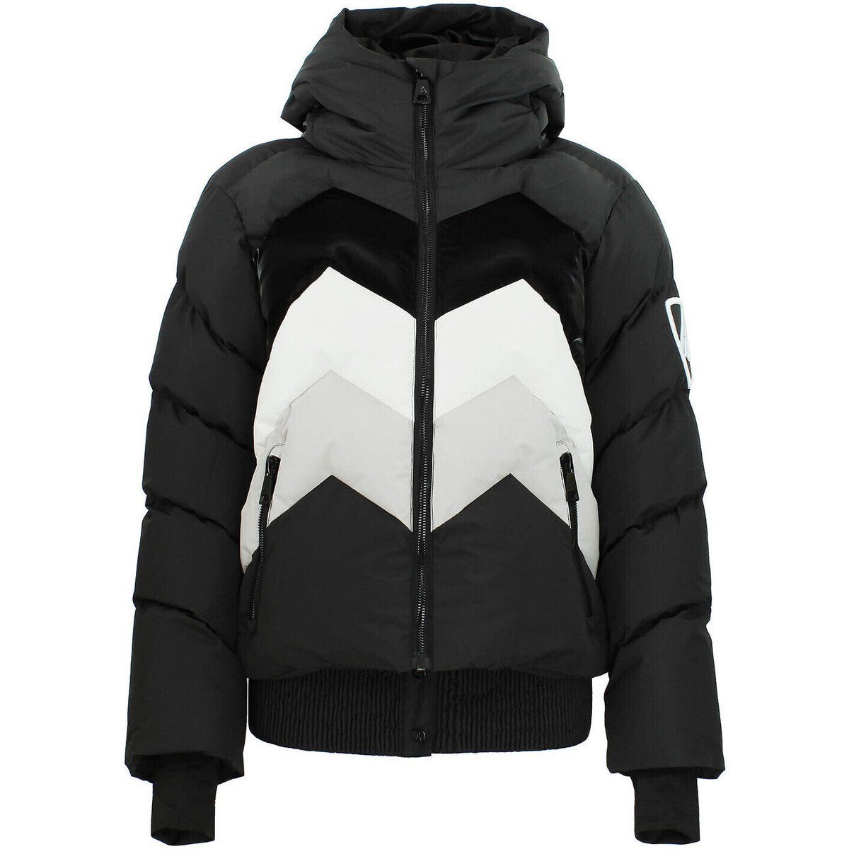 Peak Mountain  Doudoune de ski ARULIS  Černá