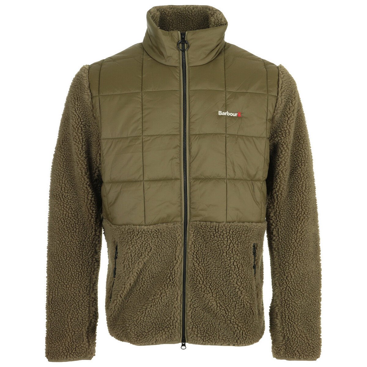 Barbour  Lowfell Fleece  Zelená