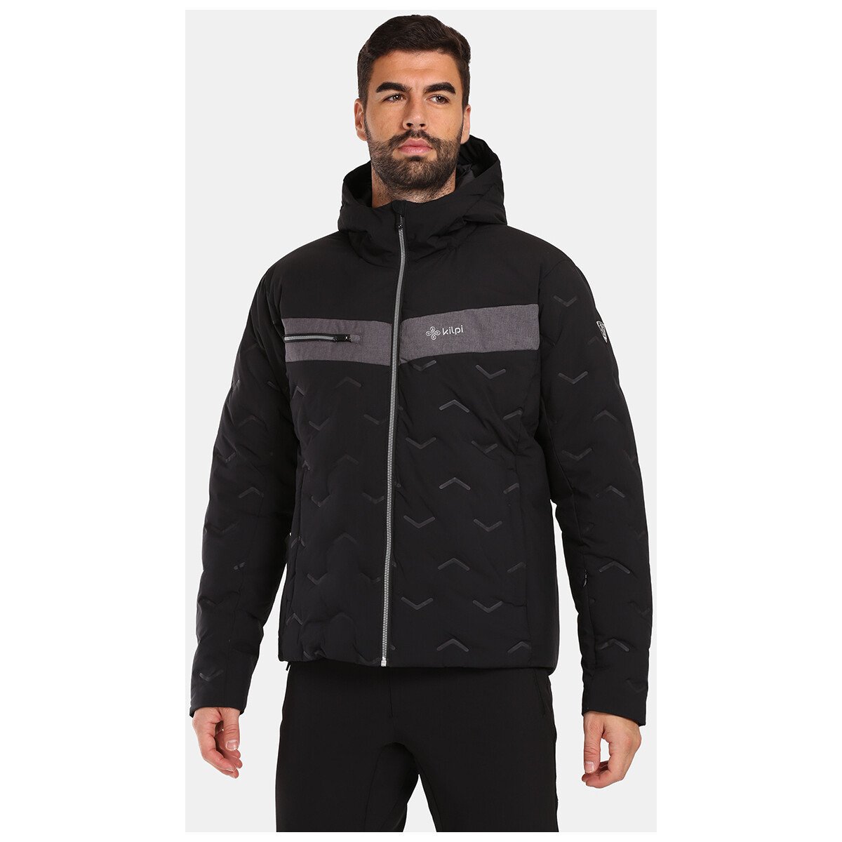 Kilpi  Pánská lyžařská bunda  TEDDY-M  Černá