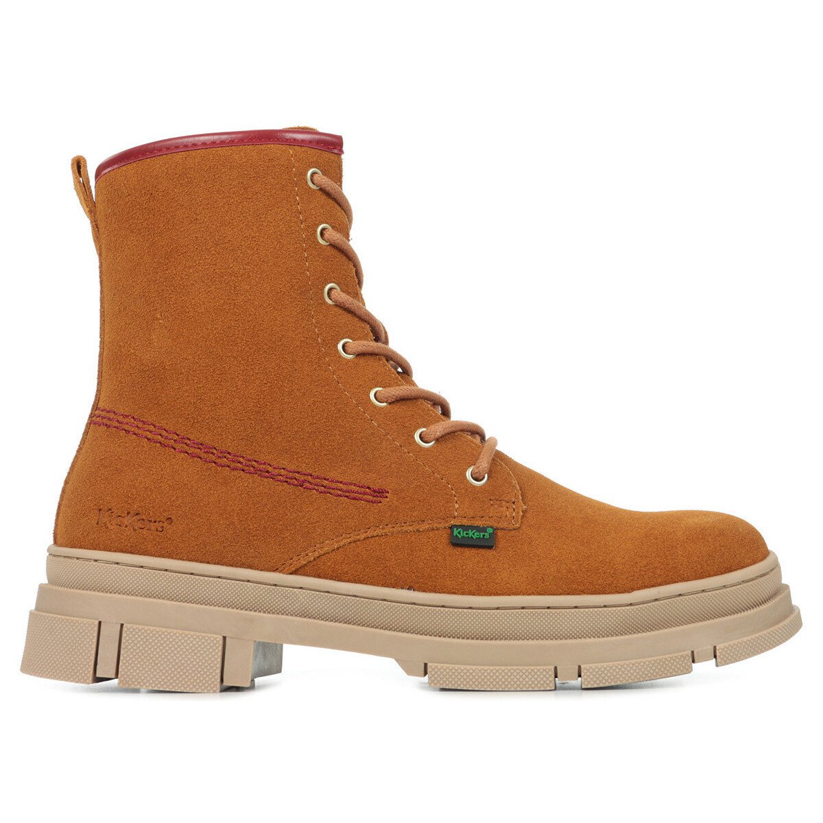 Kickers  Kick Goji  Hnědá