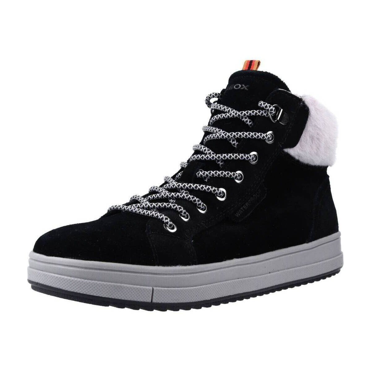 Geox  J REBECCA GIRL WPF  Černá