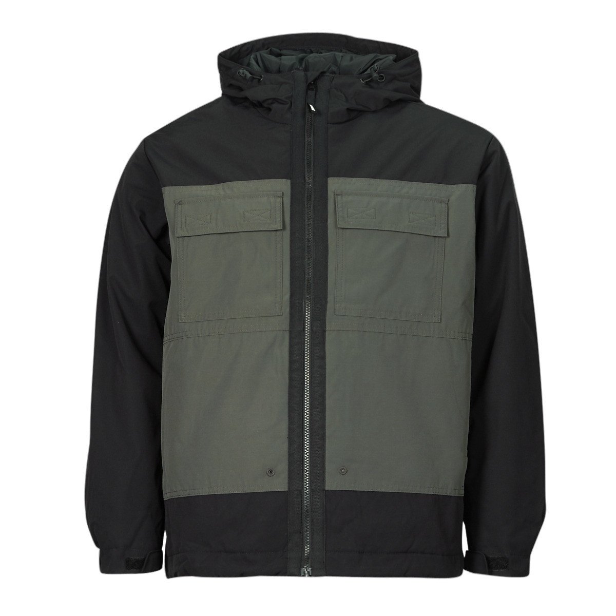 Levis  TAMALPAIS HOODED JACKET  Černá