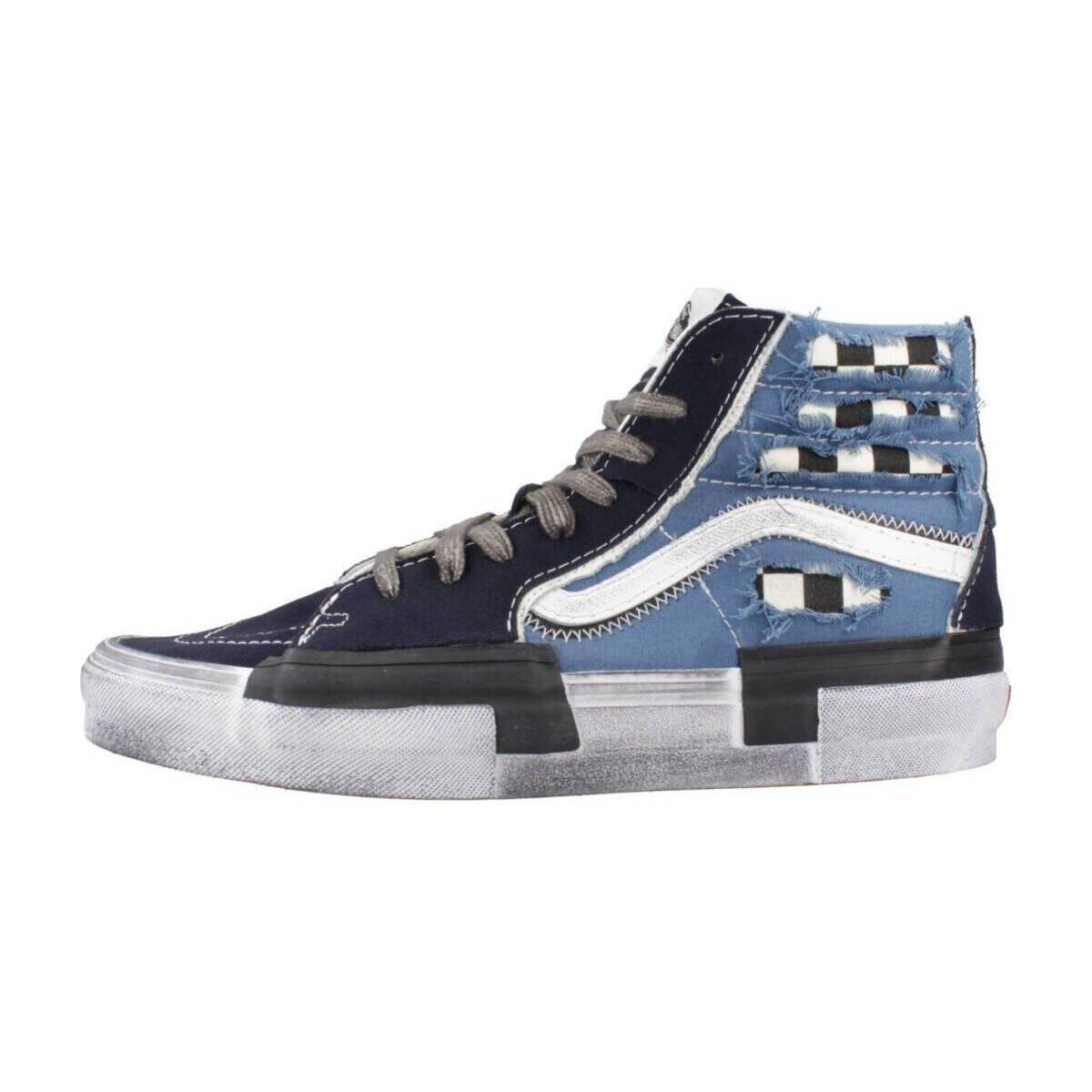 Vans  SK8-HI RECONSTRUCT  Modrá