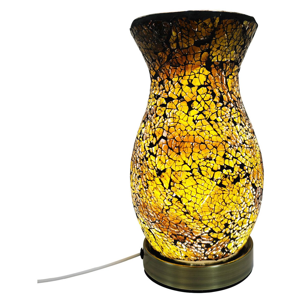 Signes Grimalt  Mozaická Lampa  Žlutá