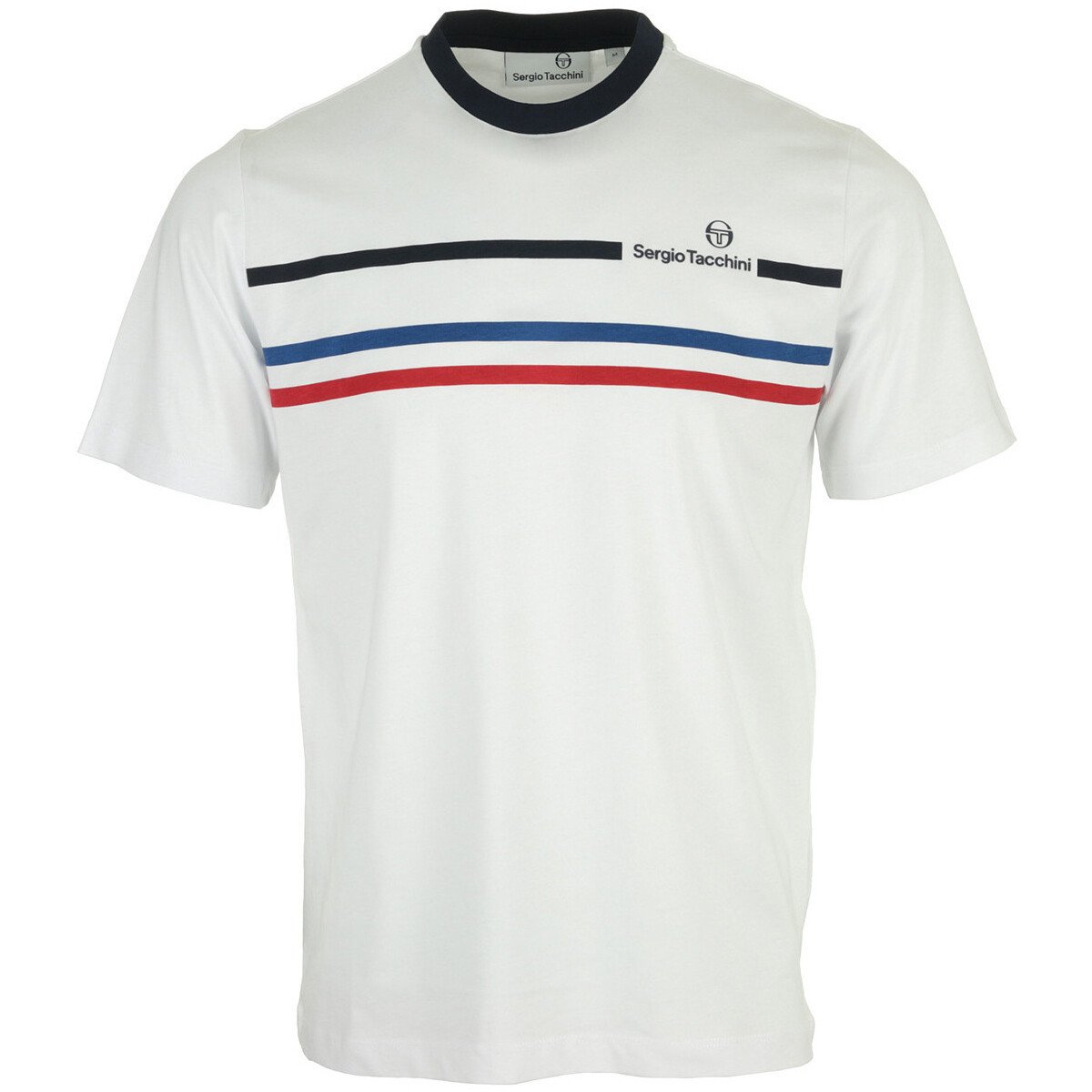 Sergio Tacchini  Plug In Co T Shirt  Bílá