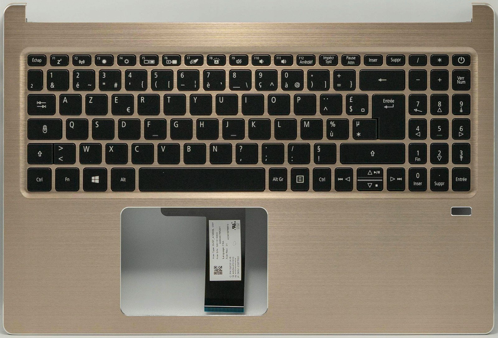 Palmrest Pouzdro Klávesnice Acer Swift SF315-52, SF315-52G 6B.GZEN5.005