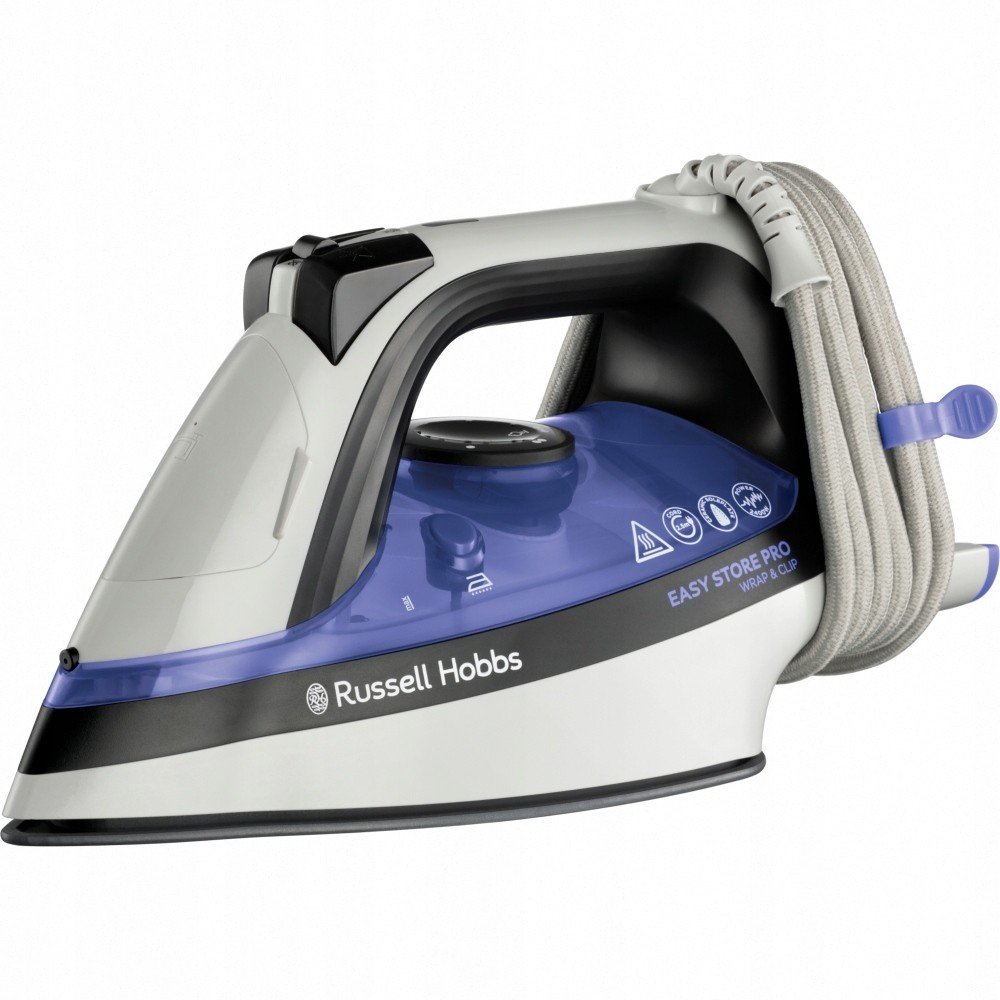 Napařovací žehlička Russell Hobbs Easy Store Pro Wrap & Clip 2400 W