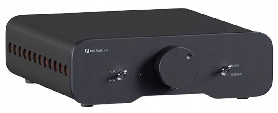 Fosi Audio ZA3 48V (Černá) (48V 5A), Stereo Mono