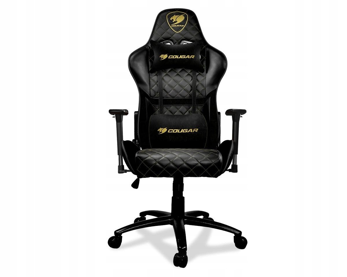 Křeslo Cougar Armor One Royal Gaming 120kg Kůže Eco Černá