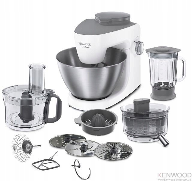 Kuchyňský robot Kenwood KHH323WH 1000 W bílý Velký set