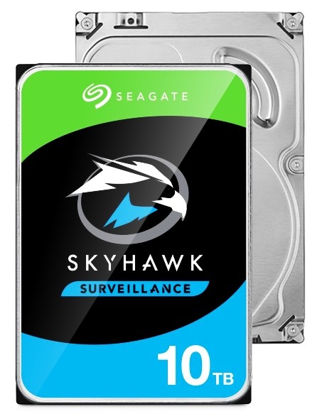 Hdd disk 10TB SkyHawk ST10000VE0008 Sata III 3,5