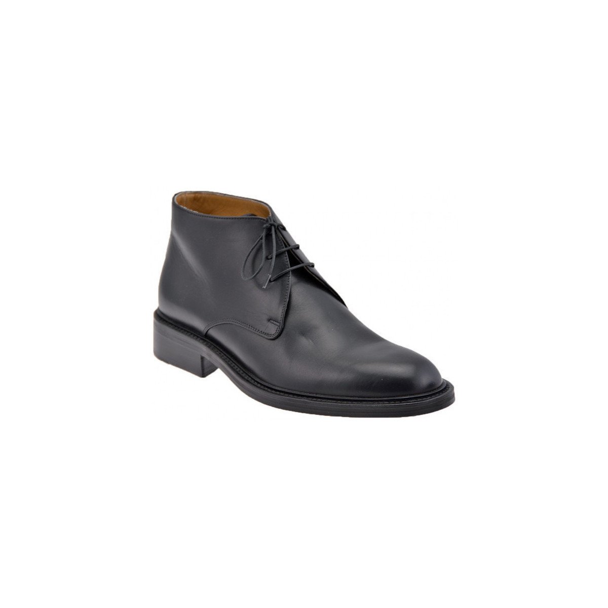 Lancio  Mid Casual Classique Double Bottom  Černá