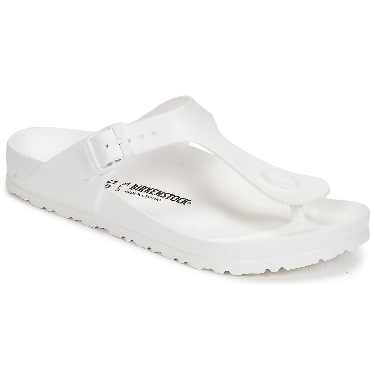 Birkenstock  GIZEH EVA  Bílá