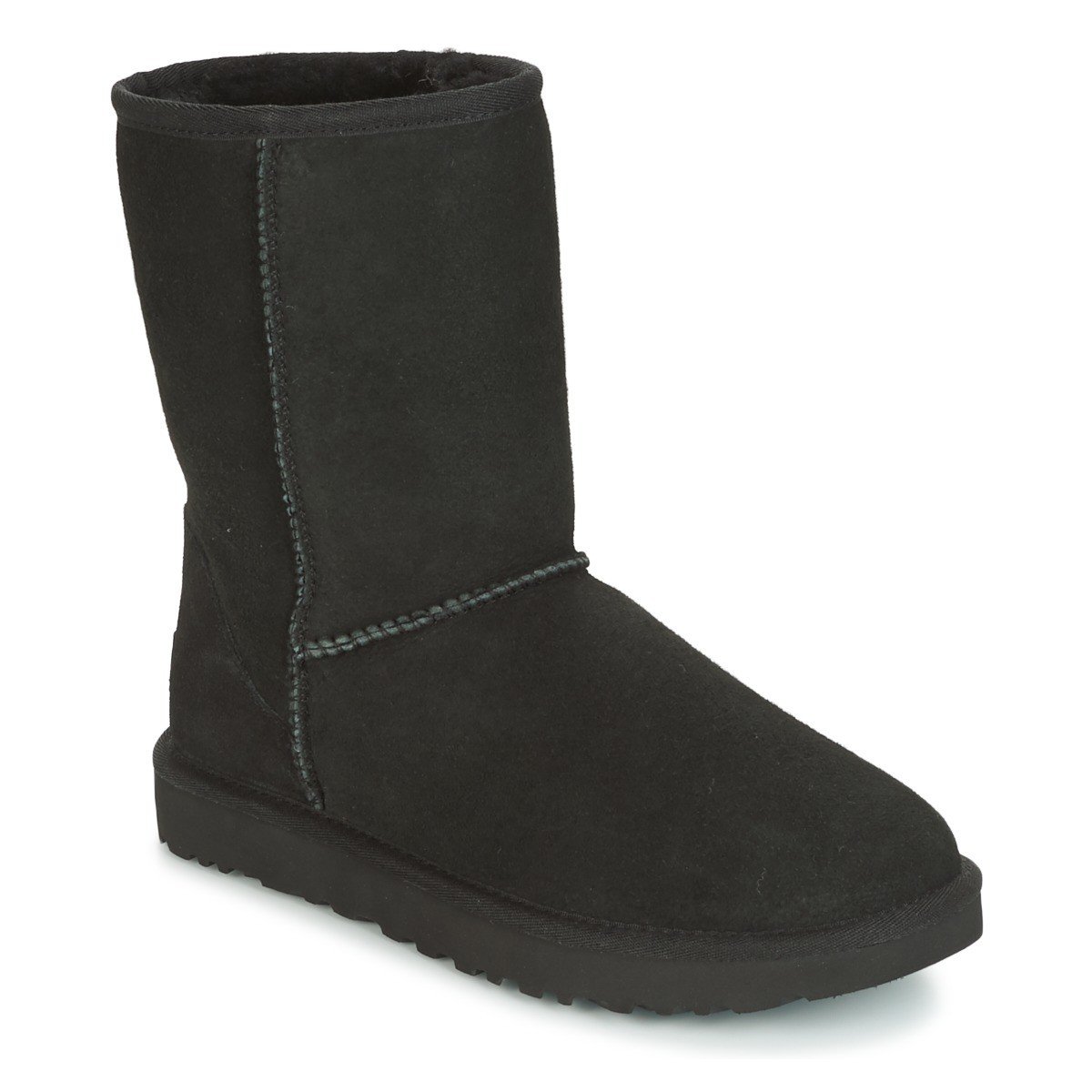 UGG  CLASSIC SHORT II  Černá