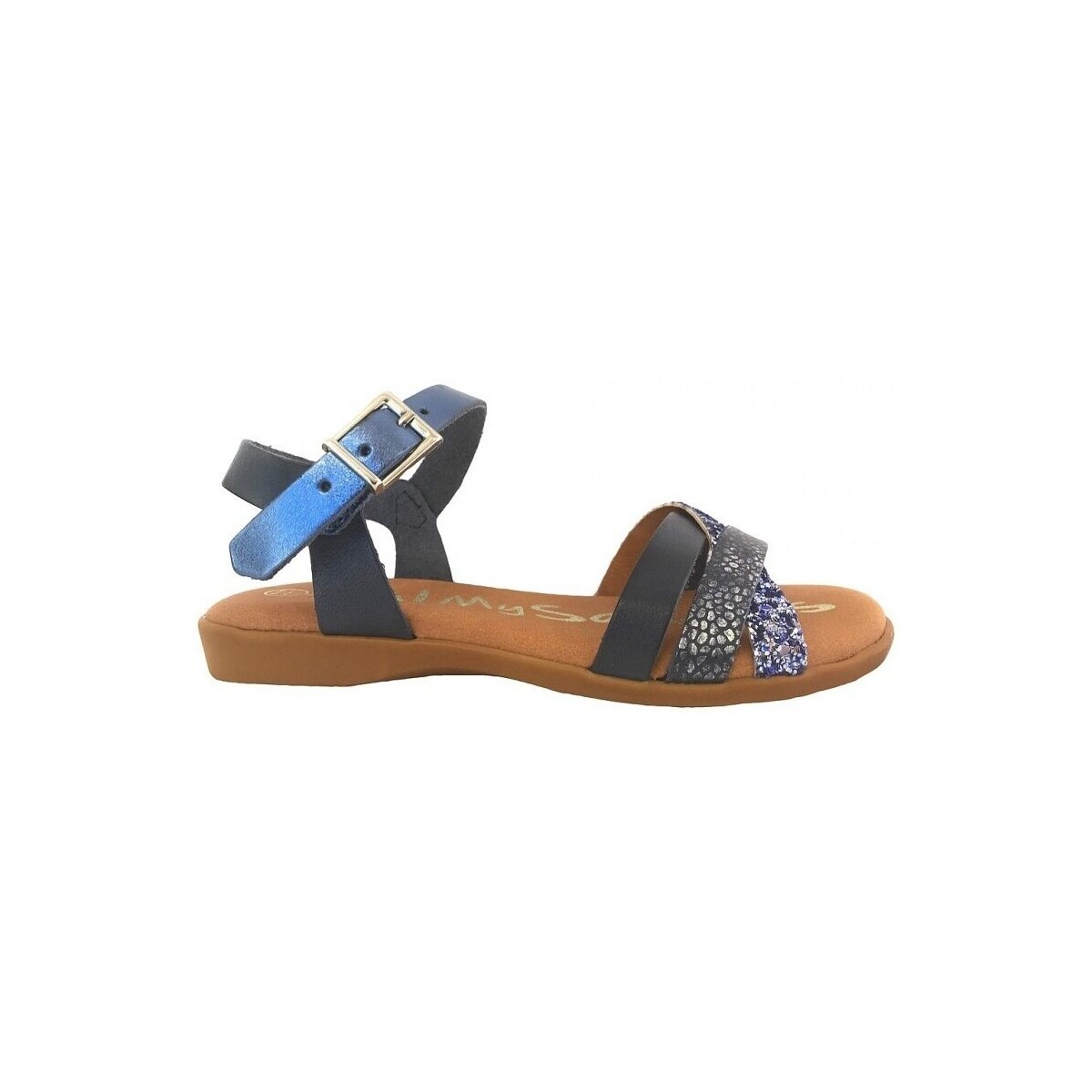 Oh My Sandals  23800-24  Tmavě modrá