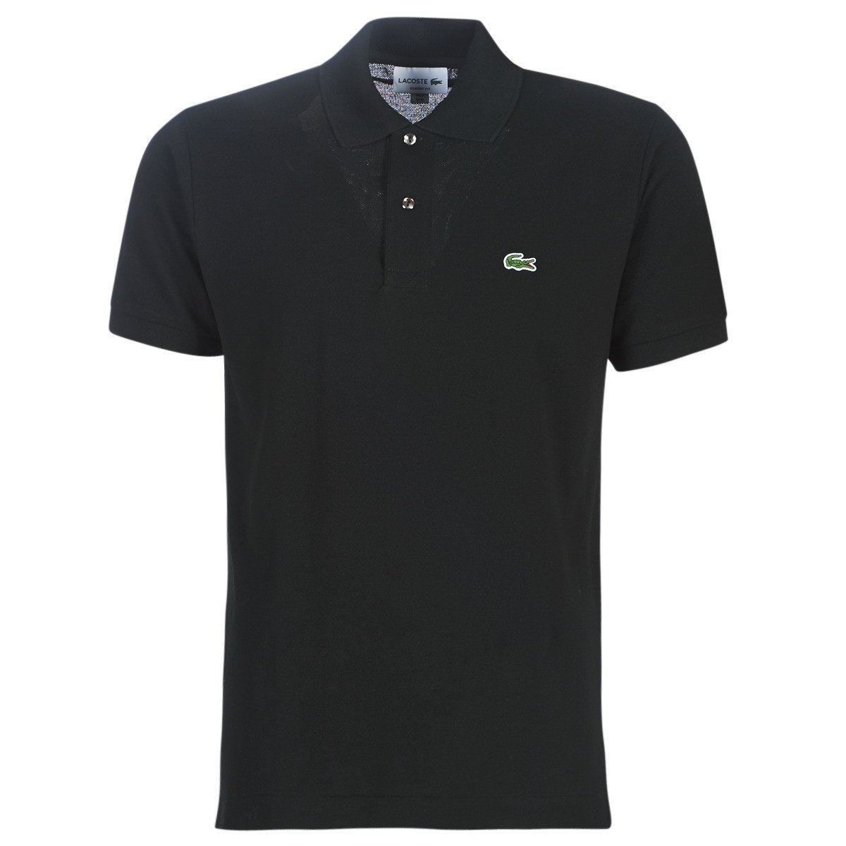 Lacoste  POLO L12 12 REGULAR  Černá