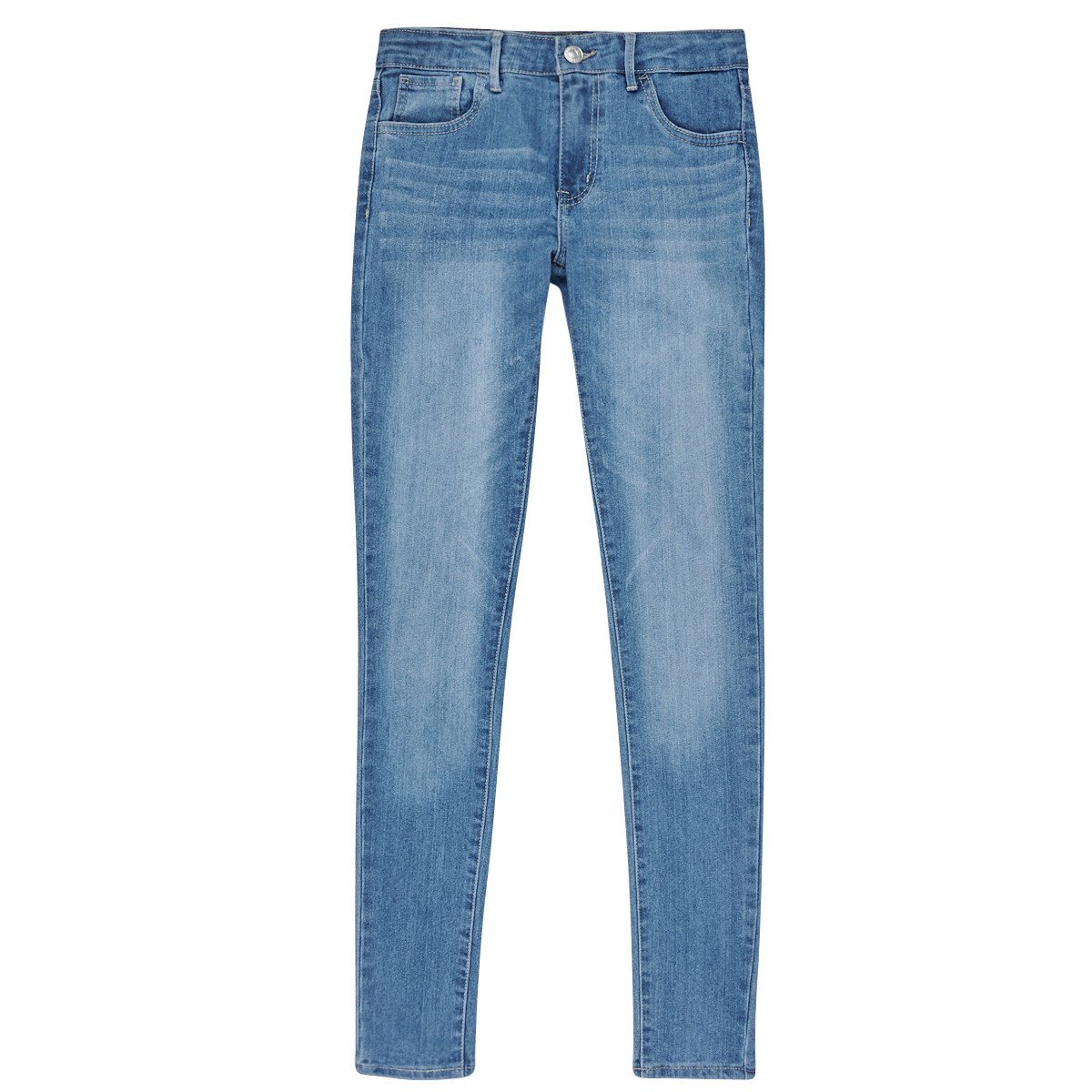 Levis  710 SUPER SKINNY  Modrá