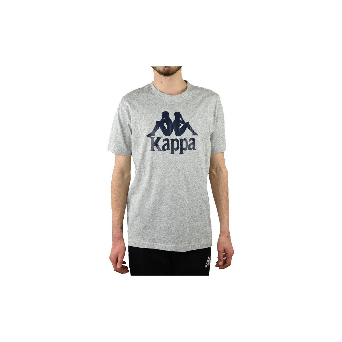 Kappa  Caspar T-Shirt  Šedá