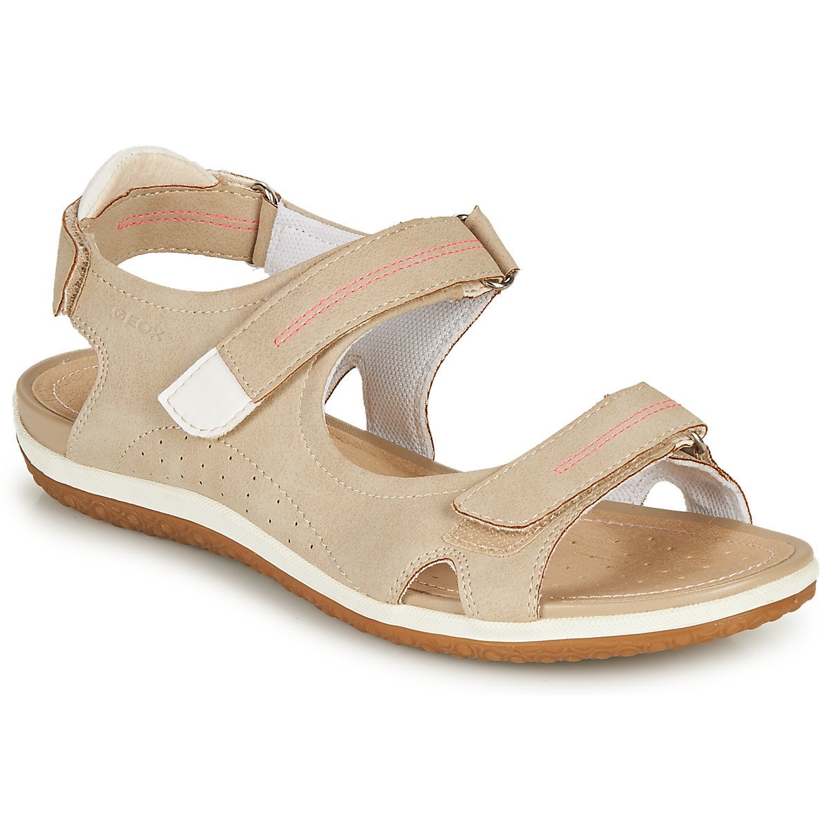 Geox  D SANDAL VEGA A  Béžová