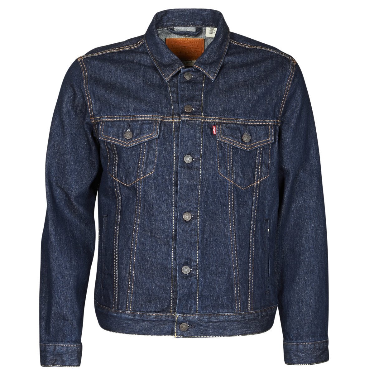 Levis  THE TRUCKER JACKET  Tmavě modrá