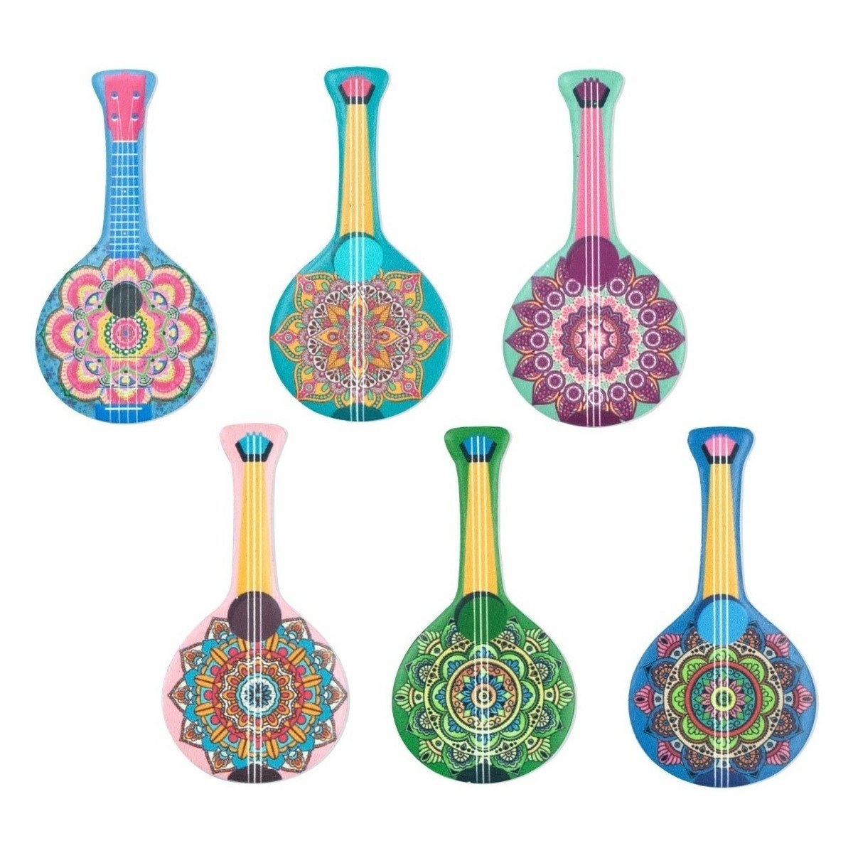 Signes Grimalt  Magnetická Mandolína Set 6U  ruznobarevne