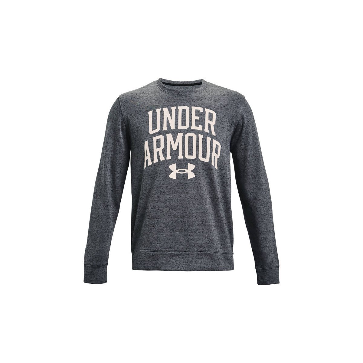 Under Armour Rival Terry Crew Šedá