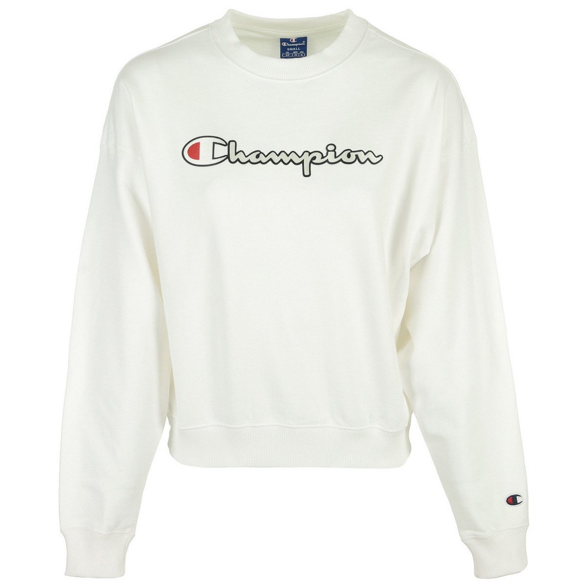 Champion  Crewneck Sweatshirt  Bílá