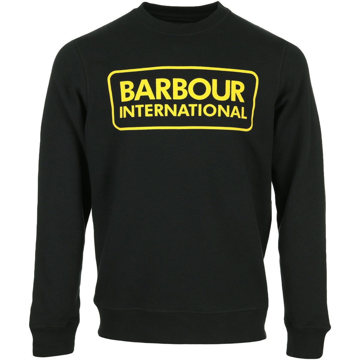 Barbour  Large Logo Sweat  Černá