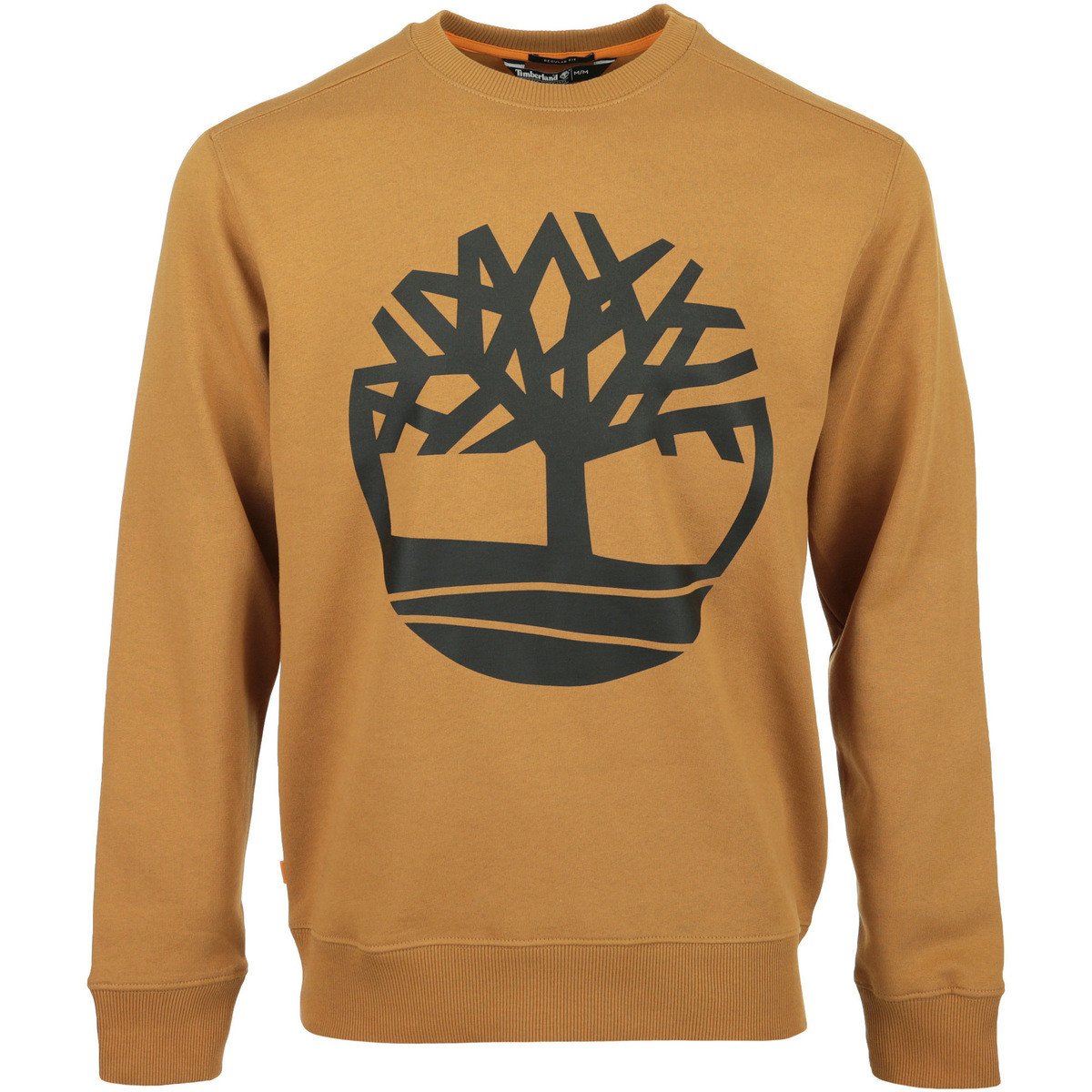 Timberland  Core Logo Crew  Hnědá