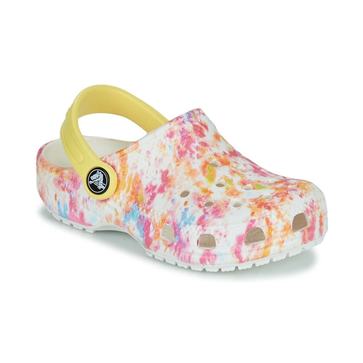 Crocs  CLASSIC CLOG  creative dye  Bílá